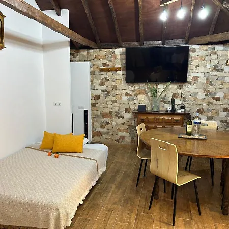 Tradicional Casa Canaria Con Piscina Y Vistas Al Teide Holiday home