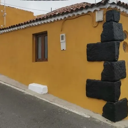 Сasa de vacaciones Tradicional Casa Canaria Con Piscina Y Vistas Al Teide *