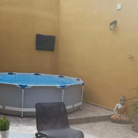 Holiday home Tradicional Casa Canaria Con Piscina Y Vistas Al Teide