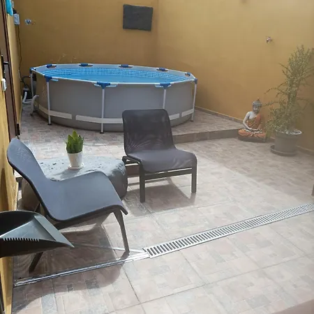 Tradicional Casa Canaria Con Piscina Y Vistas Al Teide Holiday home Icod De Los Vinos