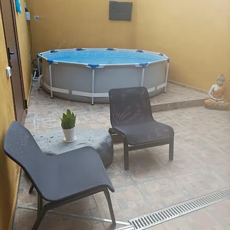 Tradicional Casa Canaria Con Piscina Y Vistas Al Teide Icod De Los Vinos